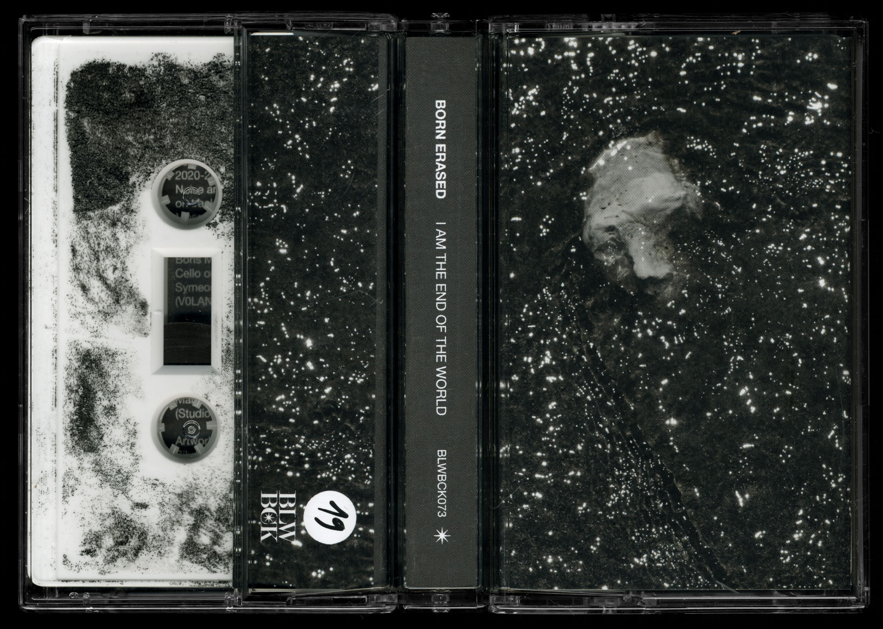 Born Erased, I Am The End Of The World, Limited Cassette Edition