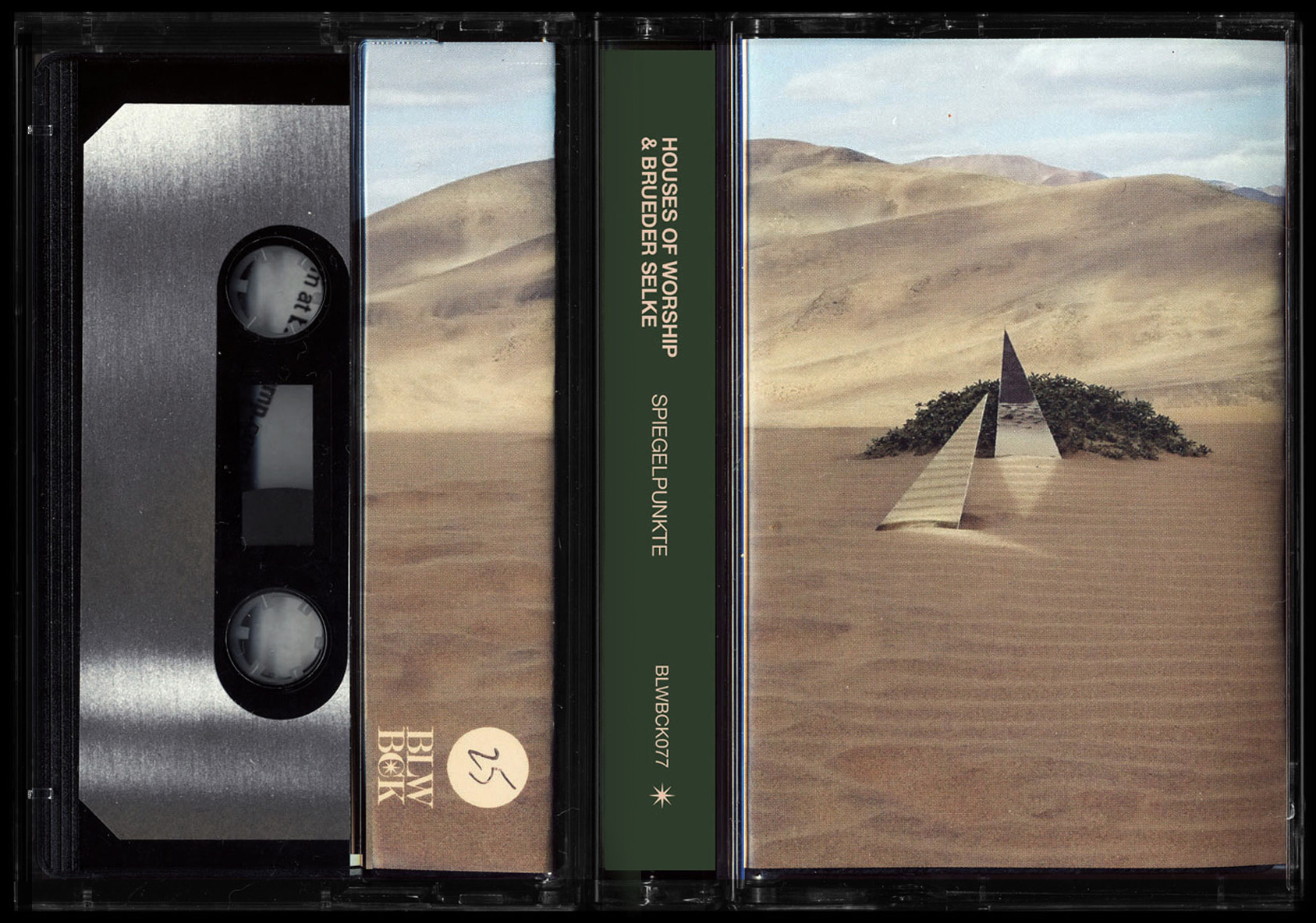 House Of Worship & Brueder Selke, Spiegelpunkte, Limited Cassette Edition