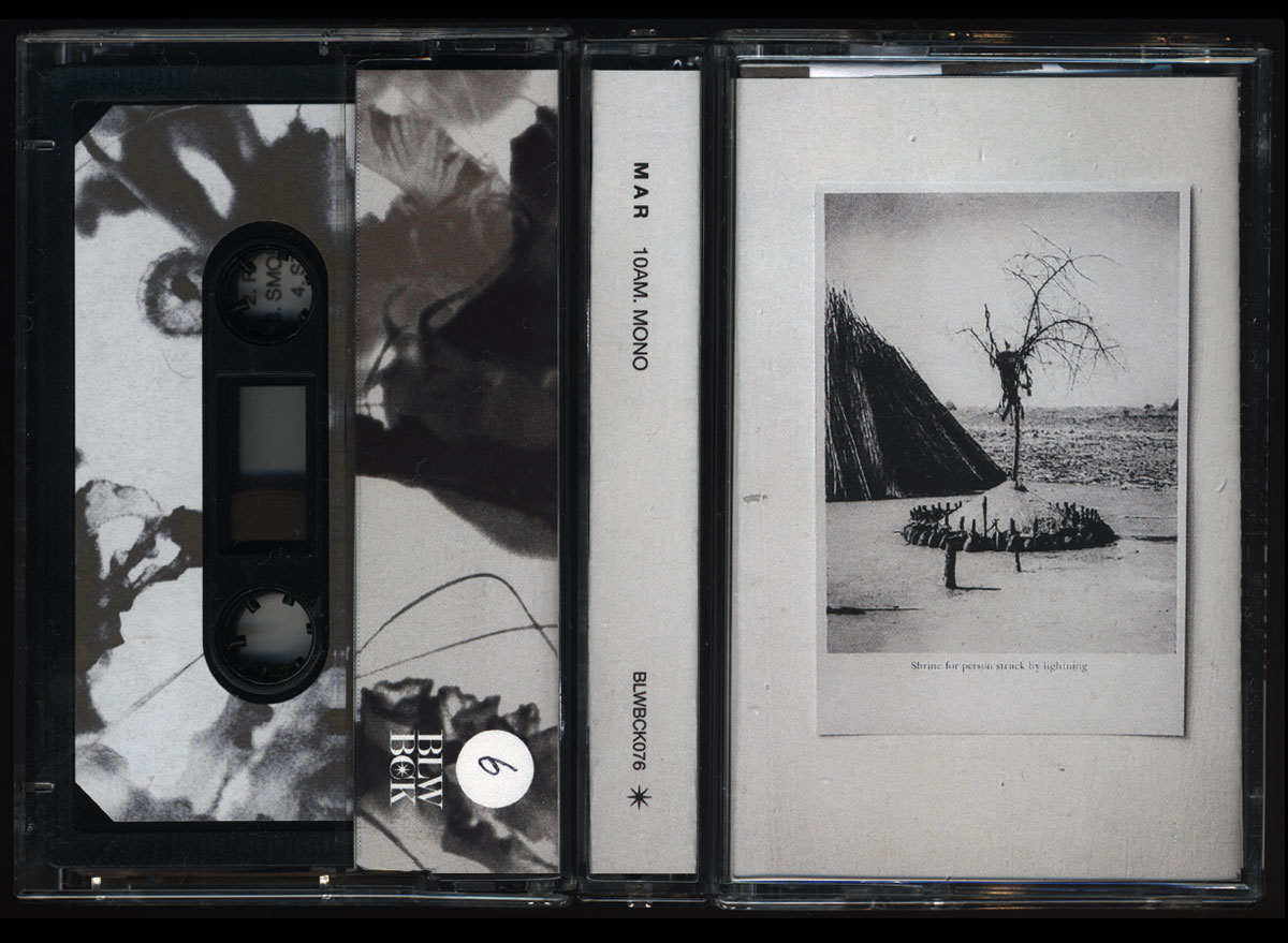 M A R, 10AM. Mono, Limited Cassette Edition