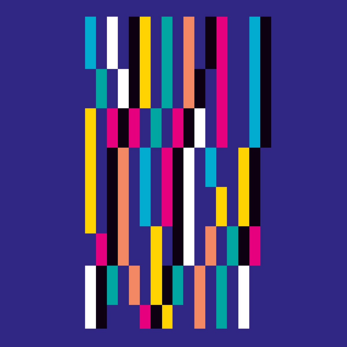Almeeva & Toucan, Parallèles, Digital Album Cover