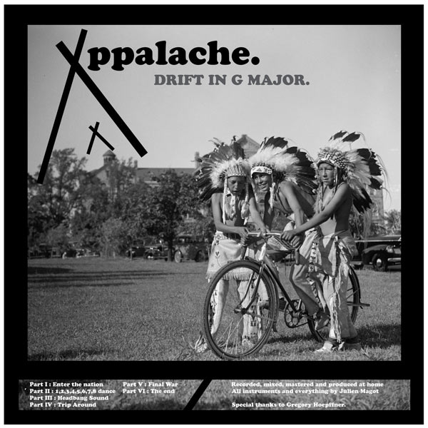 Appalache, Drift In G Major, Digital Album Cover