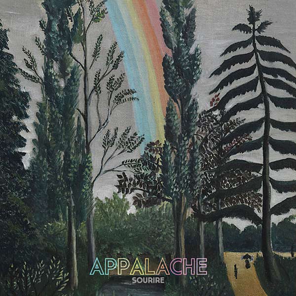 Appalache, Sourire, Digital Album Cover