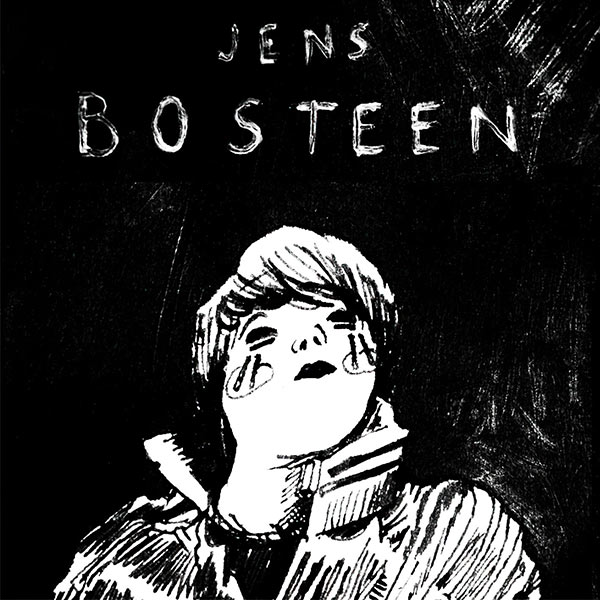 Jens Bosteen, Demos 2009-2012, Digital Album Cover