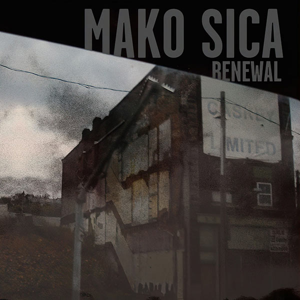 Mako Sica,Renewal, Digital Album Cover
